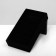 Stand for the rings 7 stripes, phlock, 10 × 10.5 × 18 cm, black color