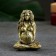 Figure "Goddess Gaia" old gold, 10x7x6cm
