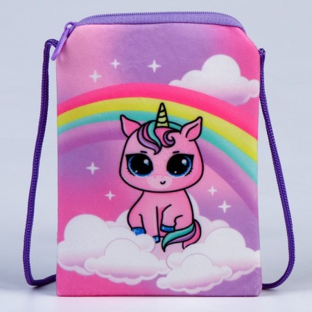 Children's plush "Unicorn" flat-1