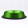 A bowl with a non -slip base decorative color, 230 ml, green