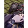 Men's watch, d-5.1 cm, with chronograph, 3 atm, luminous, black