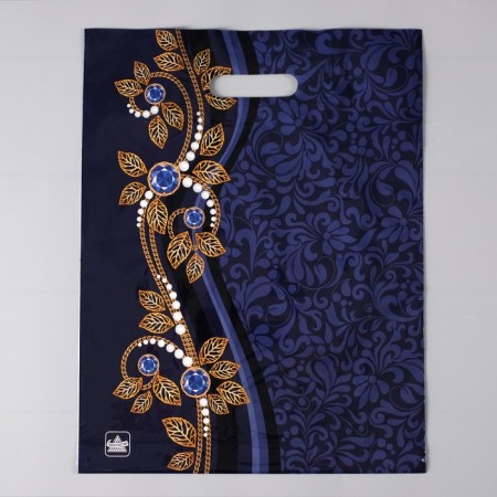Package "Vintage New", polyethylene with a cut pen, 60 μm 40 x 31 cm