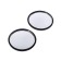 The mirror of the dead zone "Glavdor" Krugloye, 2 ", set 2 pcs, mix