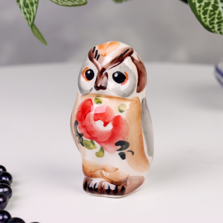 Souvenir "Owl Elf", Gzhel, Color