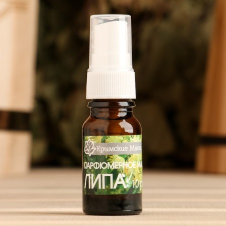 Perfume oil "linden" 10 ml spray-1