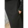 Female dress, size 58, black color