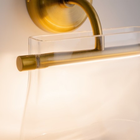 Bra Maytoni Mod170wl-L8BS3K2 Cabaret, 230x175x270 mm, LED, 8W, 850LM, 3000K, Brass color-2