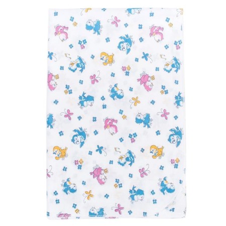 A set of diapers (10 pcs), 120x95 cm, color mix-1