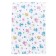 A set of diapers (10 pcs), 120x95 cm, color mix