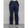 Semi-combinezone Ski Drapeted Feminine, size 46, dark blue color