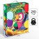 Gift package "Happy Birthday" 31x40x11.5 cm, packaging, parrot Kesha