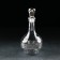 Set of drinking Jungle, 7 items: Capherine 500 ml, stack 6 × 50 ml, with engraving and spraying, Silver spraying color