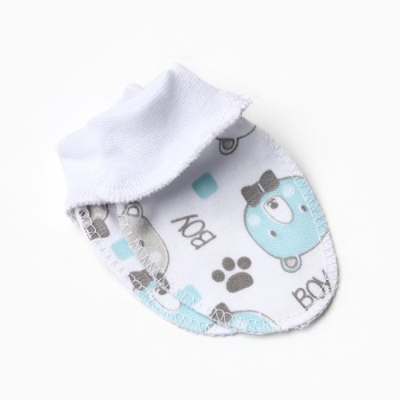 Hoods for a boy, color mix-3