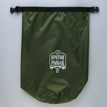 Hark bag "Cool fisherman", 10 l, 18 x 42 x 10 cm, green-6