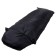 Tourist sleeping bag, black color