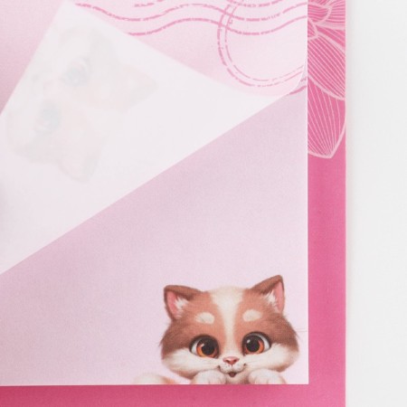Paper block of 30 sheets in the envelope "Since March 8"-4