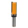 Clesteric Encor 10538, straight, on wood, d = 12 mm, 19 x 38 mm
