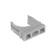 Clips for pipes Ural Pak, 25 mm, AT-50125-010