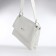 Women's bag Textura, messenger, average size, white color