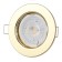 Lamp built -in era ST1, IP20, 50W, 80 mm, color gold