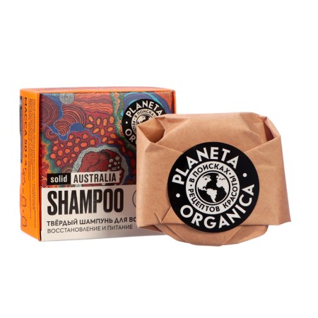 Hairy Hair Shampoo Planeta Organica "Australia", 50 g
