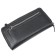 Male purse, black color