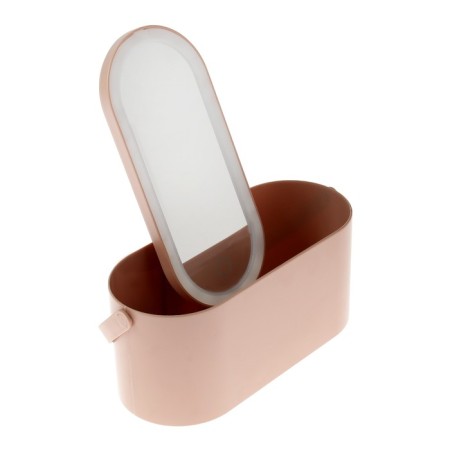 Case for cosmetics with a KZ-14 mirror, backlight, 96 diodes-7