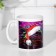 Sublimation mug "Dragon, bright colors in the new year", 320 ml, with application