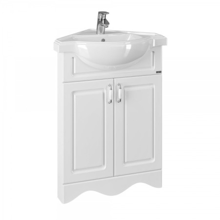 Tumba "Verona 60 angular" floor with a sink "classic" corner