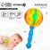 The rattle "Bright Marakas", 17 cm, color mix, crush me