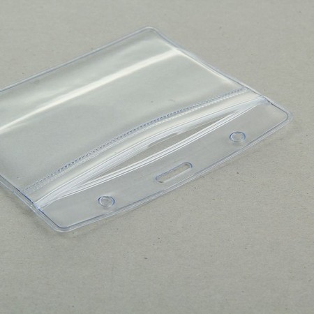 Badege-Karman horizontal (external 98 x 81 mm), internal 55 x 95 mm, 20 md, with a latch of a zip-2