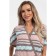 Women's vest, size 42, pink color