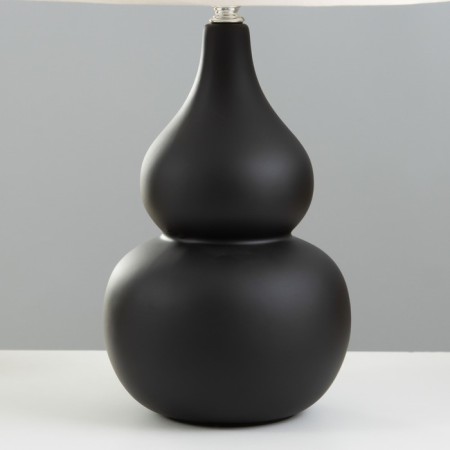 Omole table lamp E27 40W black 30x30x47.5 cm Risalux-3
