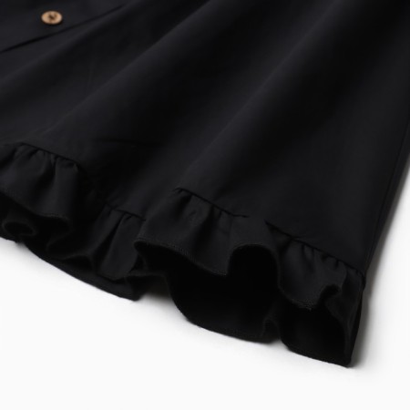 Платье детское KAFTAN "Cute", размер 32 (110-116см), черный-7