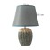 Table lamp "Nick" 1he14 40w is green 22x22x32cm