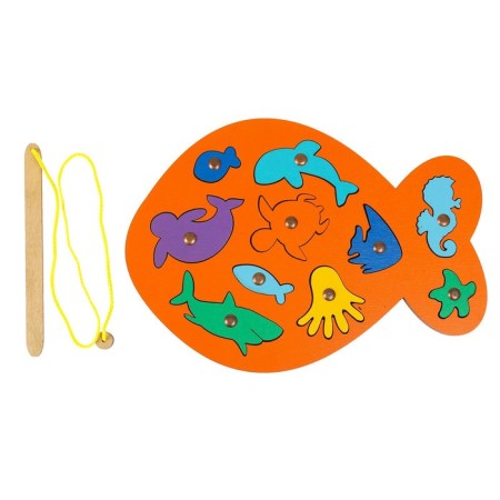 Magnetic fishing "Fish" mix-6