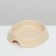 Bowl No. 1 "nulevka" 200 ml, 13.5 x 12.5 x 3 cm, beige