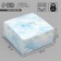 Gift folding box, packaging, "Happiness", 15 x 15 x 7 cm