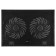 Digma D-NCP170-2H 17 "390x270x25mm 2XUSB 2x 160mmfan 700 g black black laptop