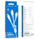 Cable Borofone BX71, 3 V 1, Microusb/Lightning/Type -C - USB, 2 A, PVC braid, 1 m, white