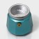 Azure geyser shade coffee maker, 1 cup, 50 ml, turquoise color