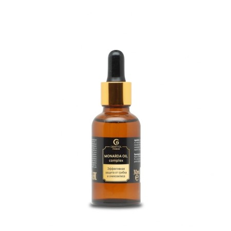 Grattol Cuticle Oil Monarda, 30 ml