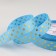 Republic tape with embossing "Goros", 25 mm, 23 ± 1 m, blue color No. 184