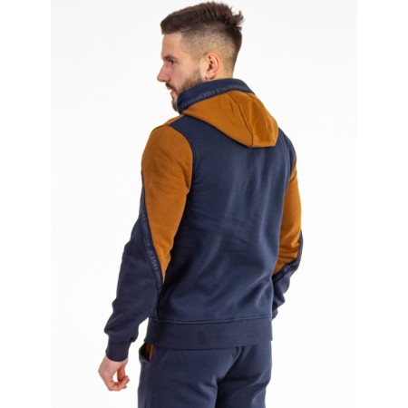 Sports costume men's ise, size 46, dark blue, brown color-3