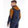 Sports costume men's ise, size 46, dark blue, brown color