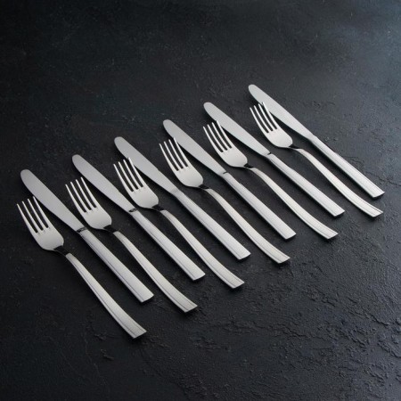 Diningrian "Triumph", 30 objects, thickness 2 mm, decorative box, silver color-3