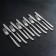 Diningrian "Triumph", 30 objects, thickness 2 mm, decorative box, silver color