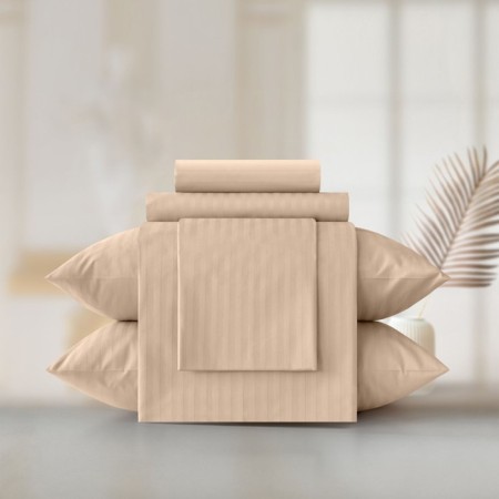 Bed linen 1.5 joint venture Stripe, size 180 × 215 cm, 148 × 215 cm, 50 × 70 cm - 2 pcs-5
