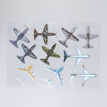 Interior color sticker "Aviation" 25x35 cm