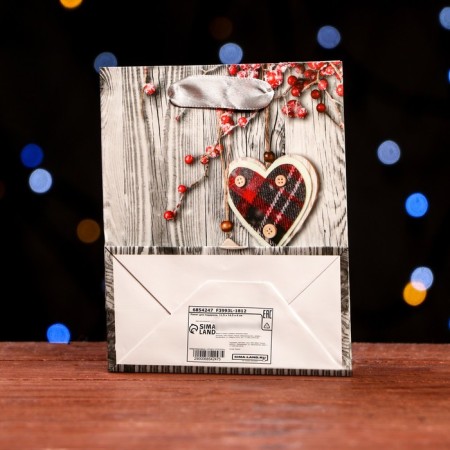 Laminated “Winter Evening” package 11.5 x 14.5 x 6 cm-1